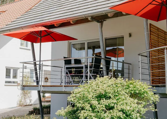 Hilde Holiday home Meersburg